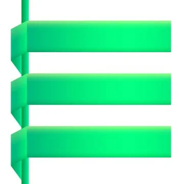 Infographic options banner. Vector layout for business infographics with Stock Illustration