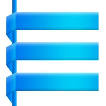 Infographic options banner. Vector layout for business infographics with Stock Illustration