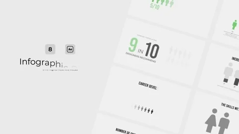 Infographic - People Catálogo de After Effects