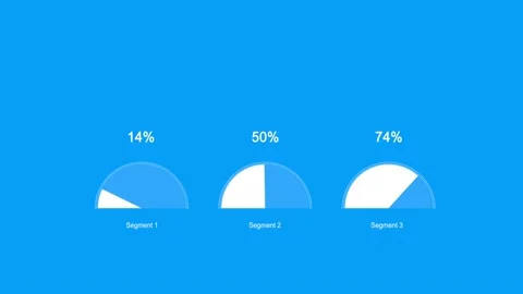 Infographic pie chart 66 Stock Footage 226319198