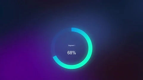Infographic pie chart 82 Stock Footage 231998558