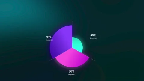 Infographic pie chart 84 Stock Footage 231998557
