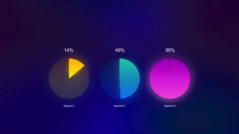 Infographic pie chart 86 Stock Footage 231998562