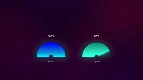 Infographic pie chart 89 Stock Footage 231998563