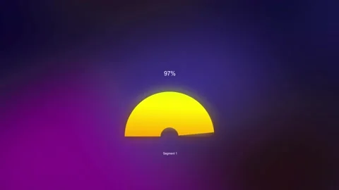 Infographic pie chart 90 Stock Footage 231998565