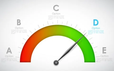 Infographic Pointer Stock Illustration