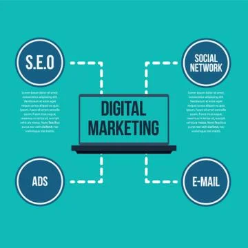 Infographic Presentation Illustrazione stock