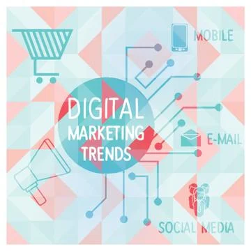 Infographic Presentation イラスト素材