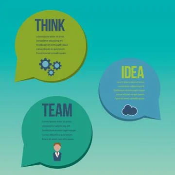 Infographic Presentation Stock Illustration