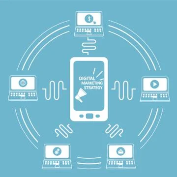 Infographic Presentation 스톡 일러스트