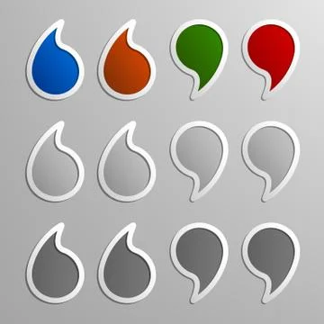 Infographic - quotes Stock Illustration