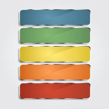 Infographic report template layout. Vector illustration Stock Illustration