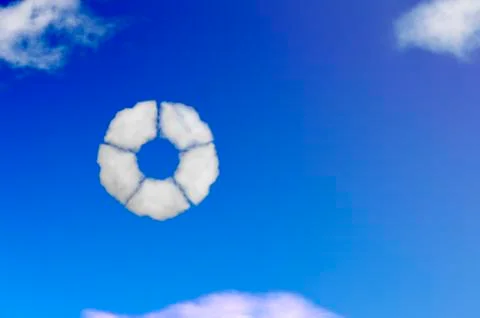 Infographic shape Stock Illustration