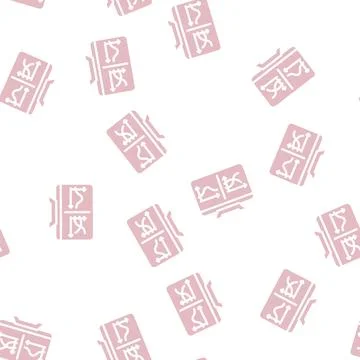 Infographic solar power glyph vector seamless pattern Illustrazione stock
