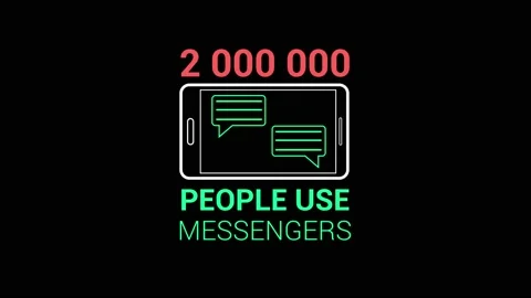 Infographic Technology 13 Stock Footage 220482046