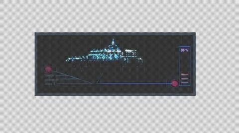 Infographic Technology 14 Video stock 60976472