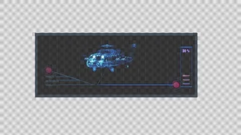 Infographic Technology 2 Vídeo Stock 60975427