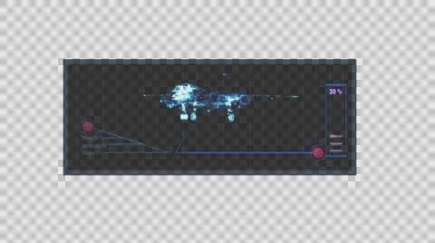 Infographic Technology 3 Vídeo Stock 60975539