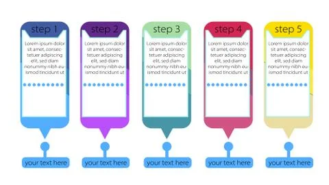 Infographic Templat Illustration