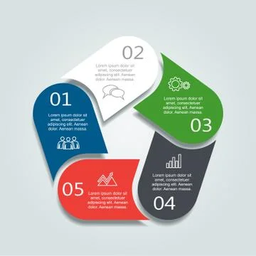 Infographic template. Can be used for workflow layout, diagram, business step 스톡 일러스트
