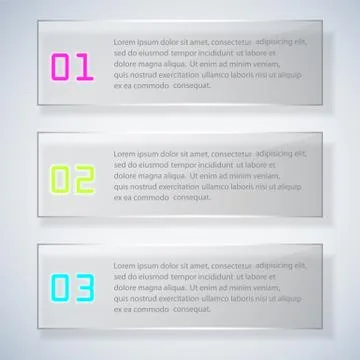 Infographic template Stock Illustration