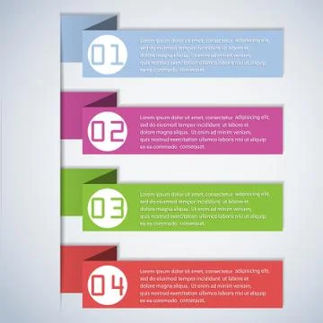 Infographic template Stock Illustration