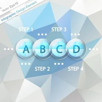 Infographic template Stock Illustration