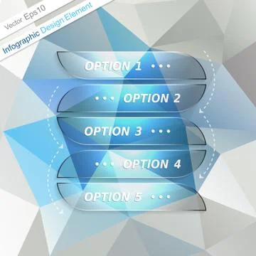 Infographic template Stock Illustration