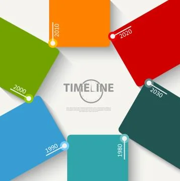 Infographic template Stock Illustration