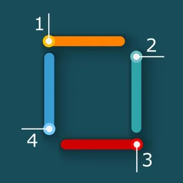Infographic template Stock Illustration