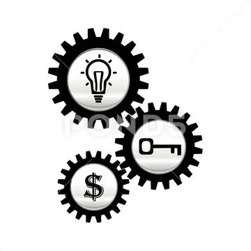 Infographic template Stock Illustration