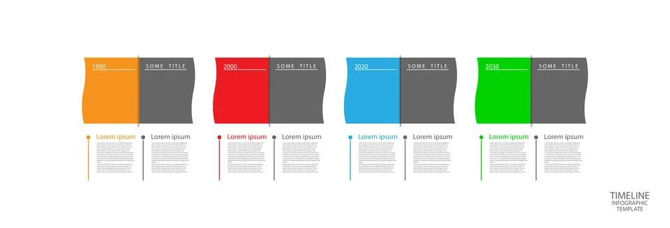 Infographic template. Stock Illustration