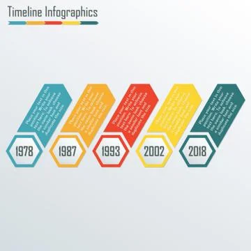 Infographic template. Infographics design elements for web, layout, banner Illustrazione stock