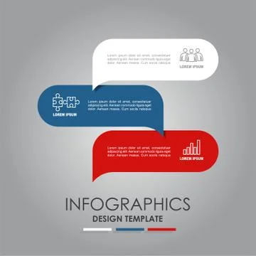 Infographic template. Vector illustration. Can be used for workflow layout Stock Illustration