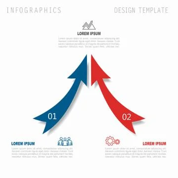 Infographic template. Vector illustration. Stock Illustration
