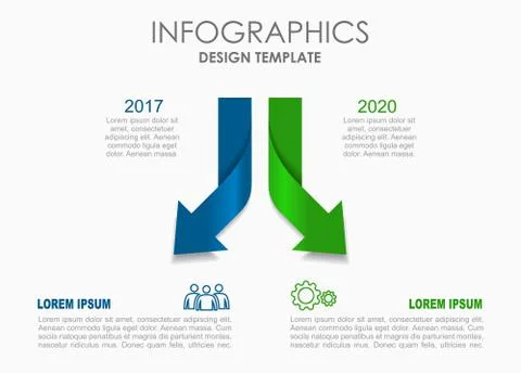 Infographic template. Vector illustration. Stock Illustration