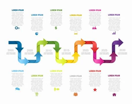 Infographic template. Vector illustration. Stock Illustration