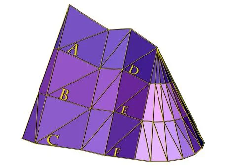 Infographic template6 Stock Illustration