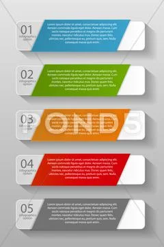 Infographic Templates for Business Vector Illustration. Stock Illustration
