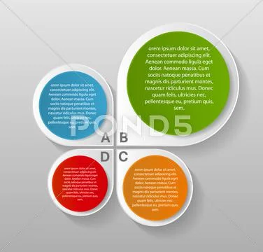 Infographic Templates for Business Vector Illustration. Stock Illustration