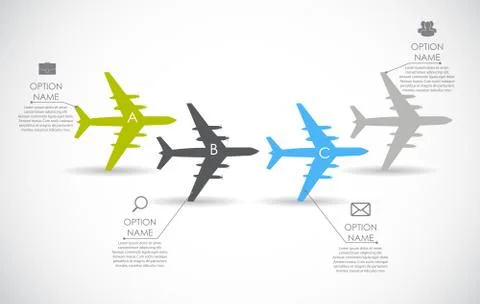 Infographic Templates for Business Vector Illustration Stock Illustration