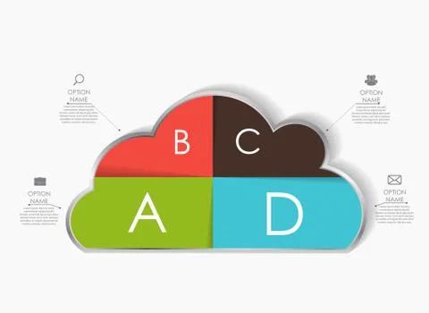 Infographic Templates for Business Vector Illustration Stock Illustration