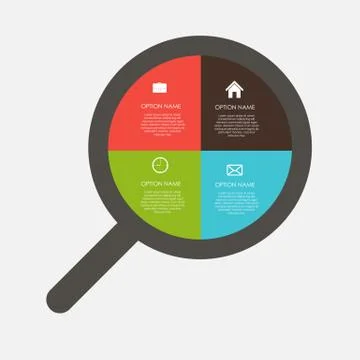 Infographic Templates for Business Vector Illustration Stock Illustration