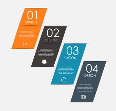 Infographic Templates for Business Vector Illustration Stock Illustration