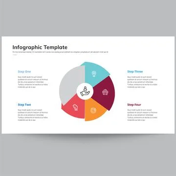 Infographic Templates Layout Illustrazione stock