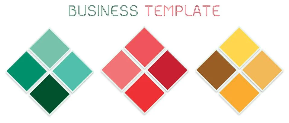 Infographic Templates Pattern Element Stock Illustration