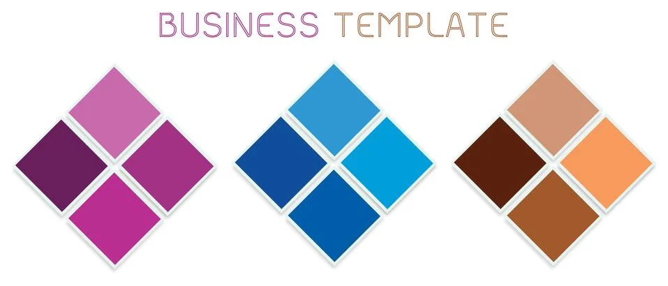 Infographic Templates Pattern Element 스톡 일러스트
