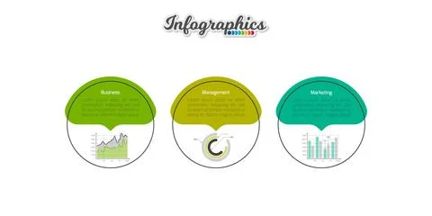 Infographic timeline template Illustrazione stock