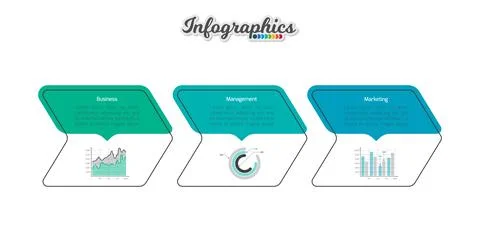 Infographic timeline template Illustrazione stock