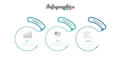 Infographic timeline template Illustrazione stock